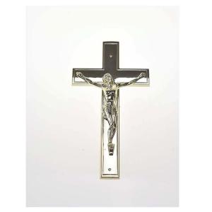 China Plastic Funeral Crucifix Modern Design 19.5*11cm Compact For Child Coffins on sale