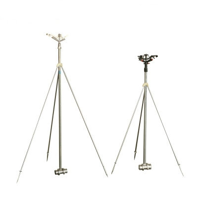 Manufacture Iron Stable Tripod 1" For Impact Rain Gun Sprinkler Irrigation System