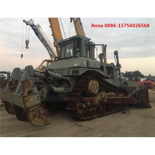 Original D6R Used Cat Crawler Bulldozer Manual Speed 2010 Year