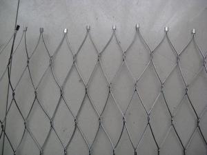 China X tend wire rope mesh Stainless steel hand woven rope mesh on sale