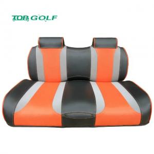 China Leather Golf Cart Rear Seat Covers Universal Rear Replacement Cushions wholesale
