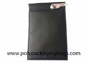 China Self Sealing Padded Black Kraft Paper Bubble Wrap Shipping Envelopes on sale