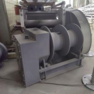 China NK Approved 20KN Accommodation Ladder Winch Electric Winch For Marine Ships wholesale