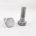 ASTM A394 Type 0 Hot Dip Galvanized Step Bolt 3/4" X 8"