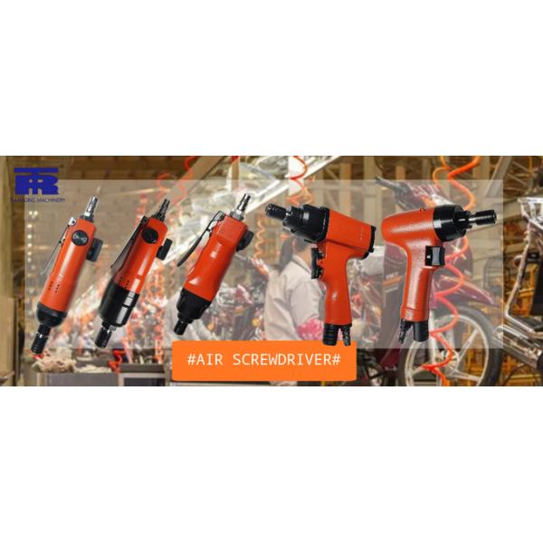 Noise Level is Low Pneumatic Impact Driver with Hand Press Startup Mode