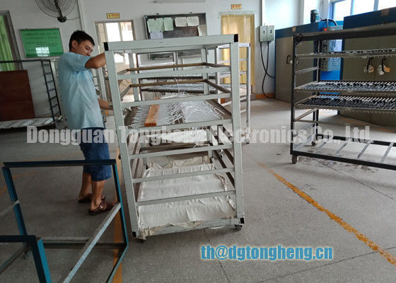 Integrated Project Special Made Coil Spiral Cable 80C 450V