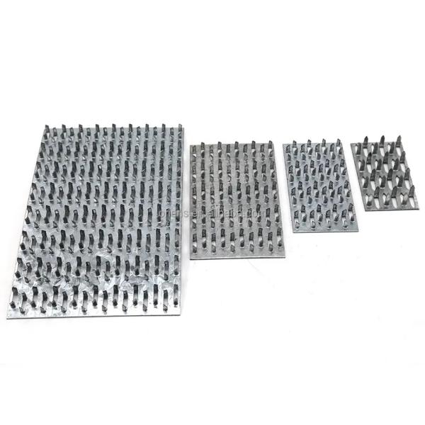Quick Delivery Double Nail Galvanized Wood Nail Truss Plate Timber Truss Plate for Wood Connection