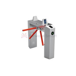 China Rfid Card Reader Access Control Automatic Tripod Turnstile Gate wholesale