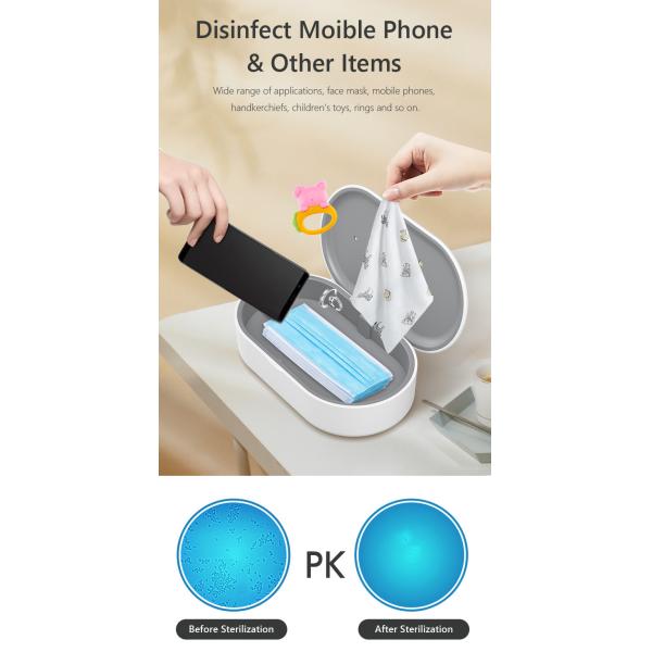 Atmosphere Wireless EPA 15W ABS UVC Disinfection Box