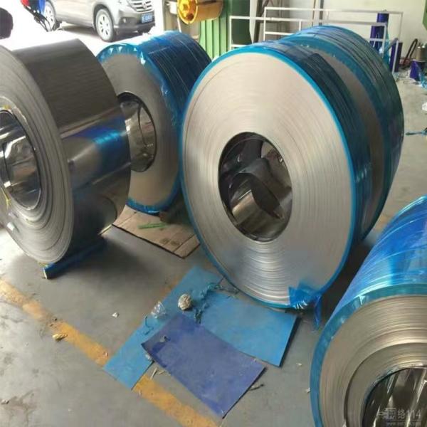 201 301 Stainless Steel Strip 316L Precision SS 304 Strips Slitting