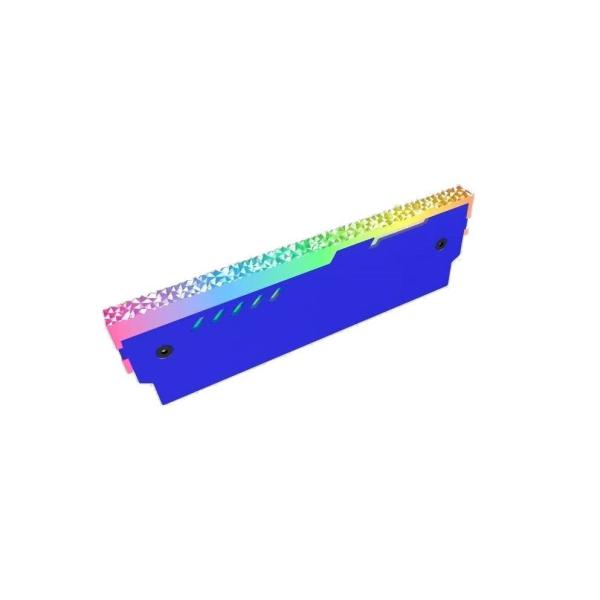 DDR4 Overclocking Gaming RAM Prism PRO RGB 3600 U-DIMM Manta Synchronized Across M/B of Asus, Gigabyte, Msi, Asrock Fully Overclocking Capable, High Tolerance.