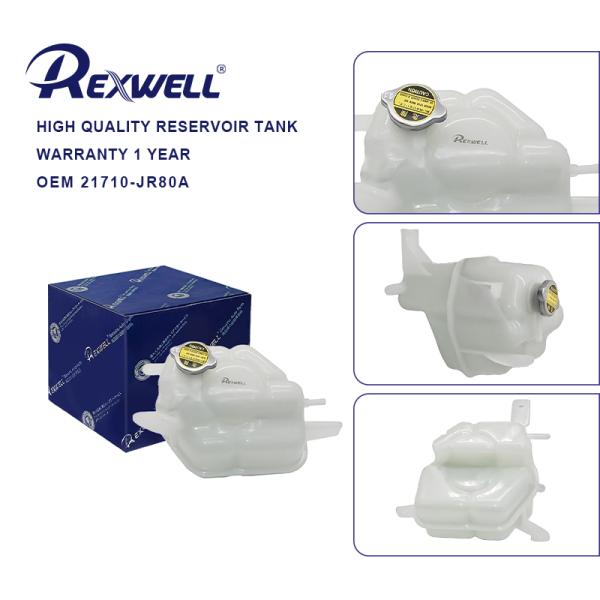 21710-JR80A Radiator Reservoir Tank Assy For Nissan Pickup Frontier Navara II D40 2007-