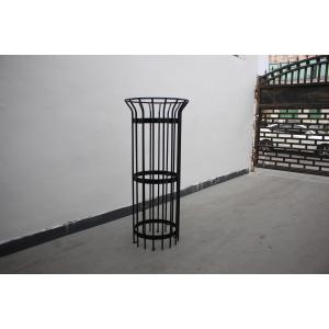 China Heavy Duty Tubular Metal Tree Guards Powder Coated Steel Material wholesale