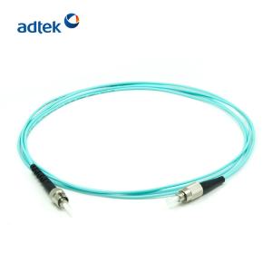 ST/APC - FC/APC Duplex Fiber Optic Cable Singlemode / Multimode Optical Fiber