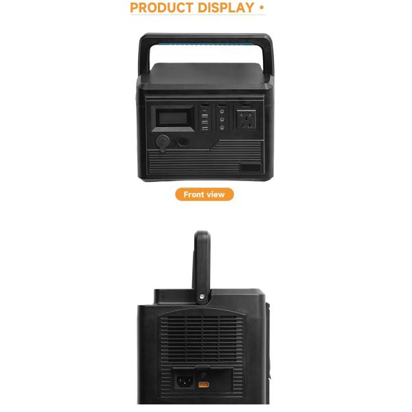 Outdoor 1200w Solar Generator Environmentally Friendly Lithium Power Station Lifepo4