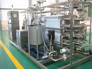 China Modern Complete Dairy Milk Processing Equipment Automated wholesale
