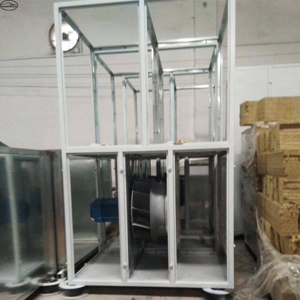 380V/220V/50HZ or 60HZ Luxury Car Spray Booth Painting Room with No Load Speed nm