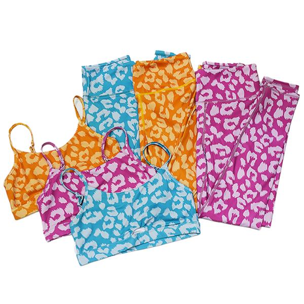 Recyclable High Impact Sports Bra For Heavy Breast Sportwear Breathable