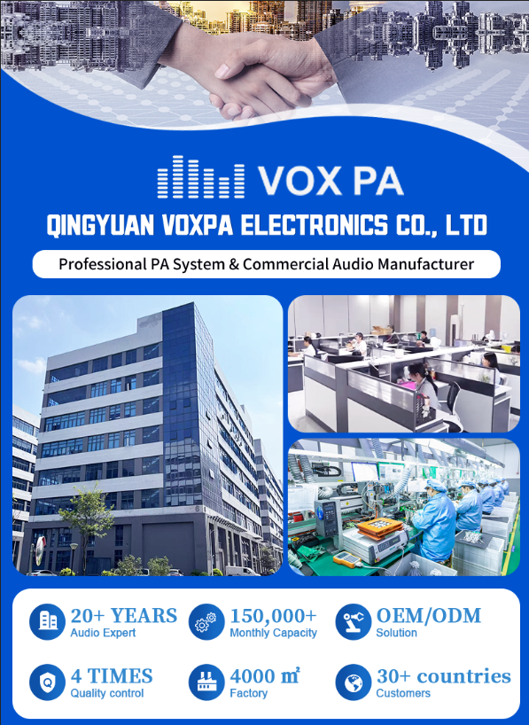 ABS 20w 100V Wall Speakers 4-inch Woofer Individual Tweeter High Fidelity Hotel Use