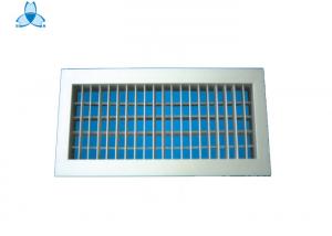 China Hvac System Wall Air Vent , Air Vent Diffuser Aluminium Egg Crate Grille wholesale