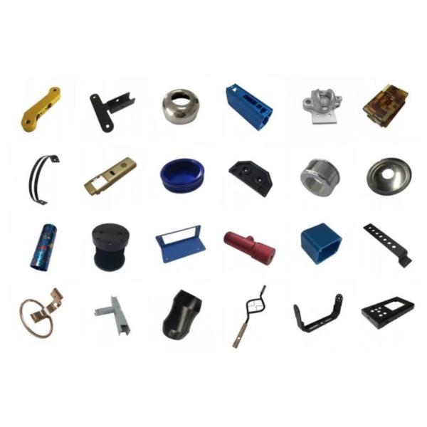 Easy Installation Laser Cut Metal Parts Stainless Steel Various Metal Tubes