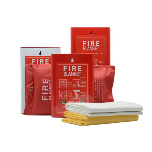 CE EN1896 Fire Rated Blanket 1.2 Mx 1.2 M For Emergency