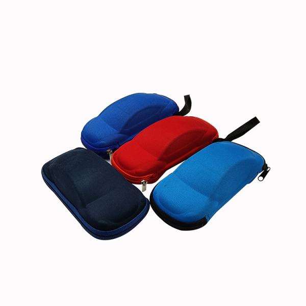 Fashionable Unisex EVA Glasses Case Orange Color 162*75*66mm