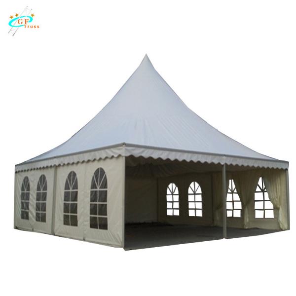 Hot Selling Aluminum Waterproof Big Marquee Wedding Party Exhibition Herringbone Tent for Outdoor Events