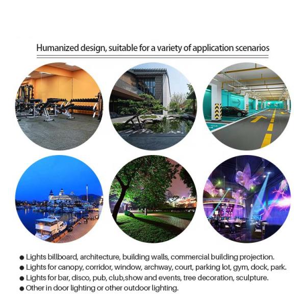 Color Changing LED Outdoor Decorative Lights / LED Fair String Lights