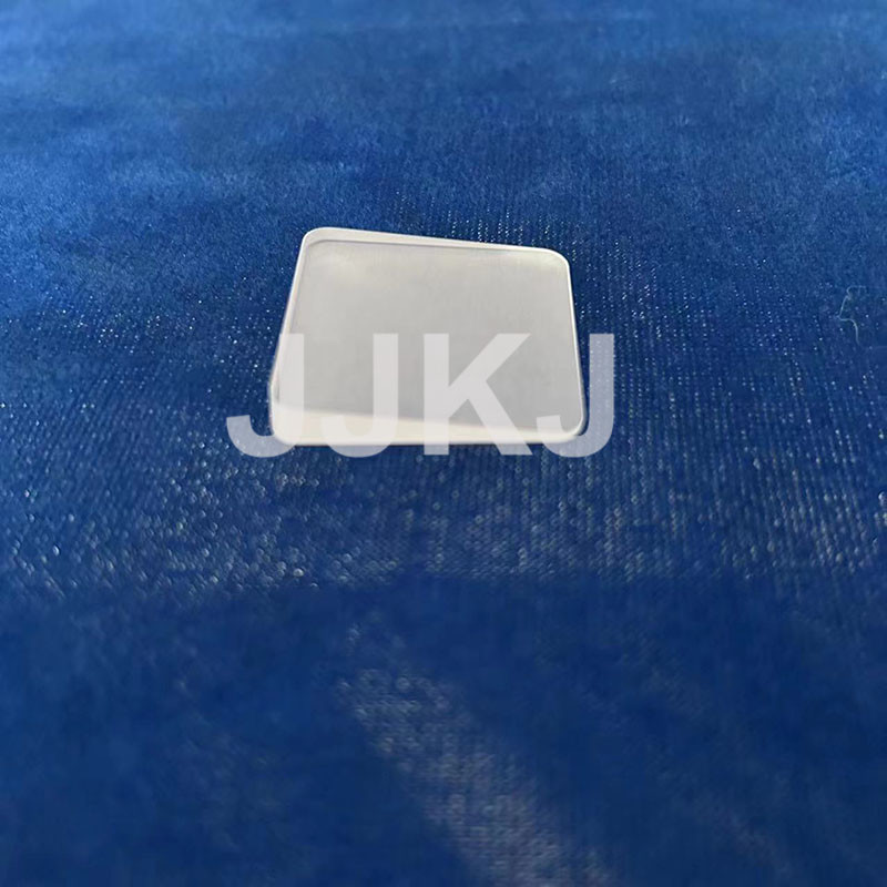 China One Side Polished Optical Wedge Prism Single Crystal Al2O3 Sapphire wholesale