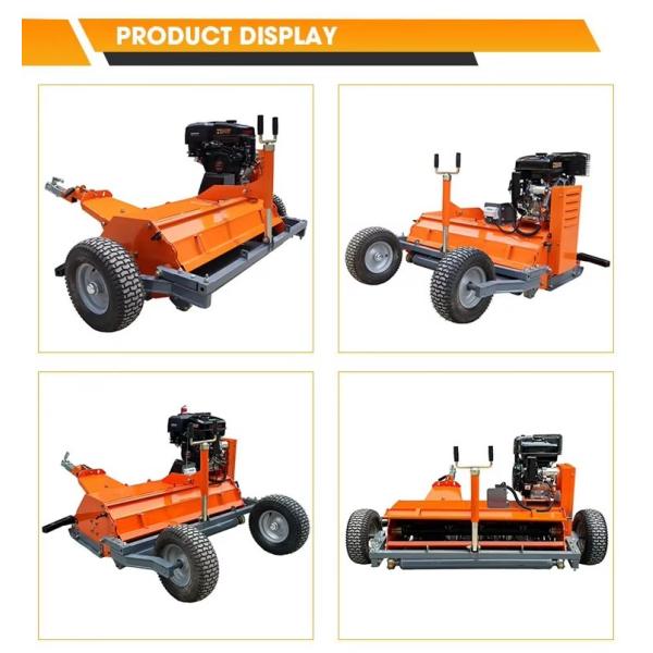 Battery Quiet Rechargeable Lawnmowers 12V 3600r/Min