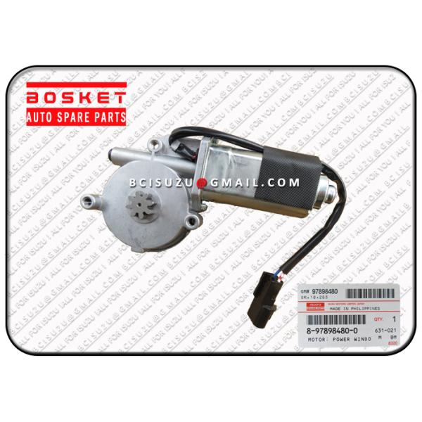 Front Door Power Window Regulator Motor 8978984800 8-97898480-0 NKR77 4JH1