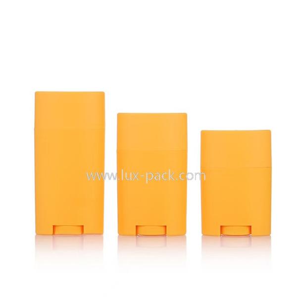 7g Empty Deodorant Stick Blush Stick Bottle Bottom Filling Cosmetic Plastic Packaging Container Reusable