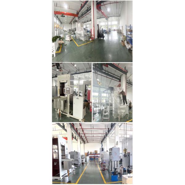 PTFE Extrusion Equipment Vertical Extruder For Heat Exchange Applications