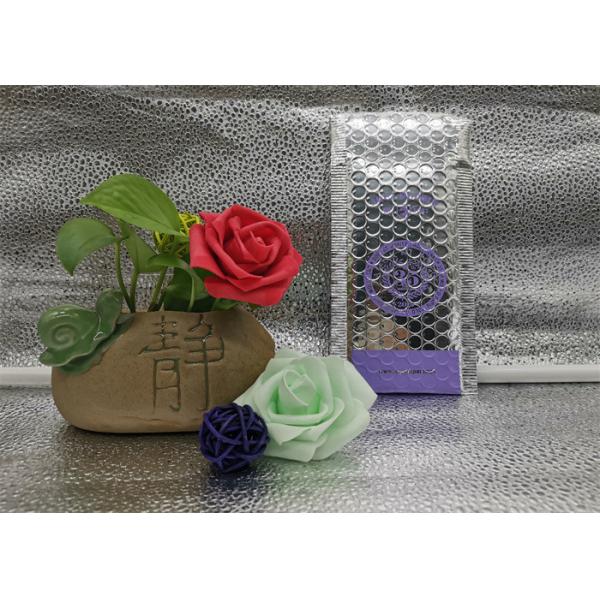 Quadrate Waterproof Holographic Laser Bubble Mail Bag Self Adhesive Express Pouch