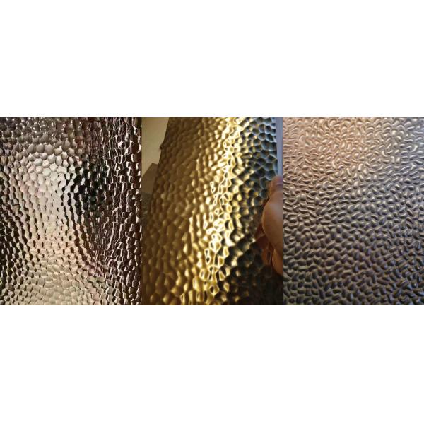 304 316 Bright Hammered Mirror Pattern Stainless Steel Sheets Manufacturer In Foshan China