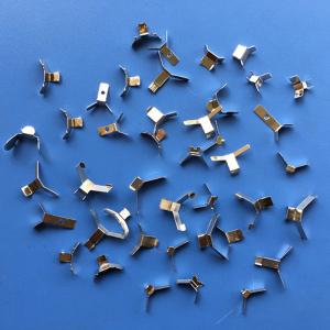 China Stainless Steel Lithium Ion Battery Connector Metal Stamping​ wholesale