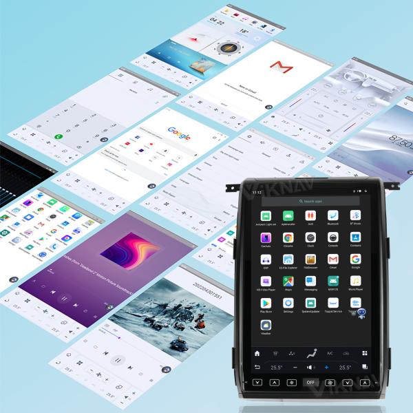 Android 13 Car Multimedia Player Radio For Ford Raptor F150 09-12 8+128G Head Unit Touch Screen Carplay