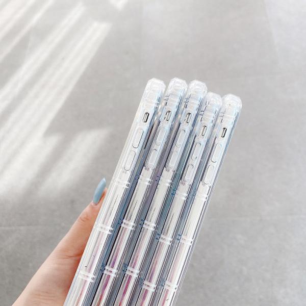 Iphone 12 Shockproof Phone Cases Boarding Pass Air Ticket City Plane slip free