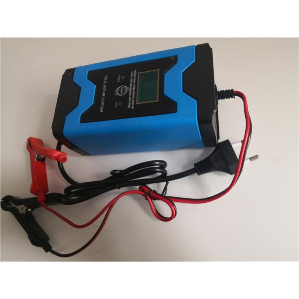 12V 24V 8A Automatic Battery Charger Maintainer for Car Truck Motorcycle Lawn Mower Boat AGM GEL VRLA Lead Acid Battery