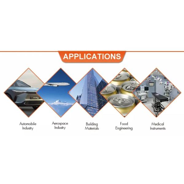 5083 T651 Grade Aluminum Pipe Tube Rectangle Round Alloy Square Tube For Construction