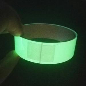 China Glow In The Dark Vinyl Tape Luminous Luminescent Emergency Exit Sign wholesale