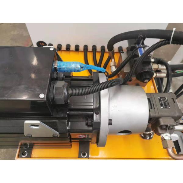 Custom Servo Four Column Hydraulic Press Machine CE ISO HMI Control