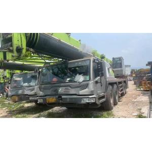 China Maximum Lifting Height 40m 2018 Zoomlion Ztc800V5 80t Mobile Truck Crane Discount on sale