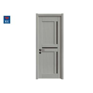 China Fire Rated Soundproof Wooden Bedroom Interior Door on sale
