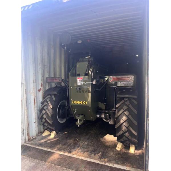 7m 3 Ton Telehandler Foklift with Cummins Engine for South America