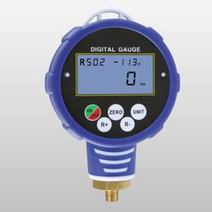 China Digital Pressure Vacuum manifolds Gauges Refrigeration Tools 9V wholesale