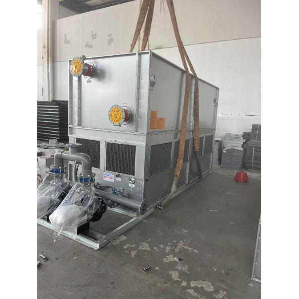 Customized Logo Supported Closed Cooling Tower With 380V Voltage