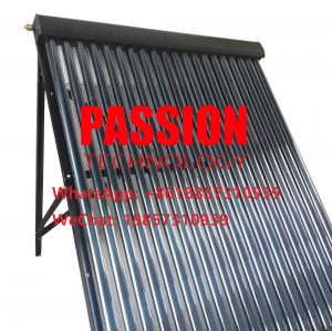 China Solar Vacuum Tube Collector High Pressured Heat Pipe Solar Collector Closed Loop Collector Pressurized Solar Panels on sale