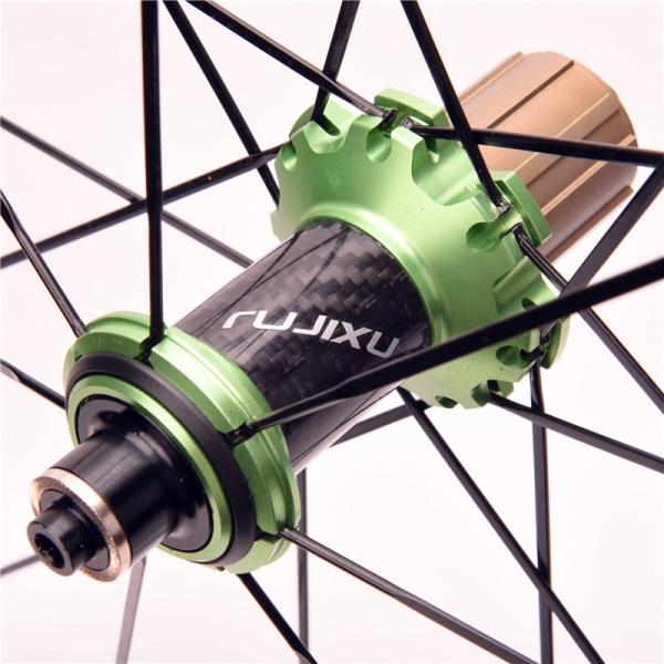 7075mm Road Bicycle Hubs Front And Rear Hubs Aluminum Alloy 6 Claw 96 Ring 16/18/20/21 Holes